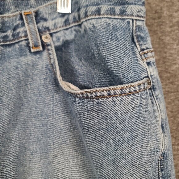 Venezia Cotton Women's Jeans Size 18 Average Light Wash - Picture 3 of 14